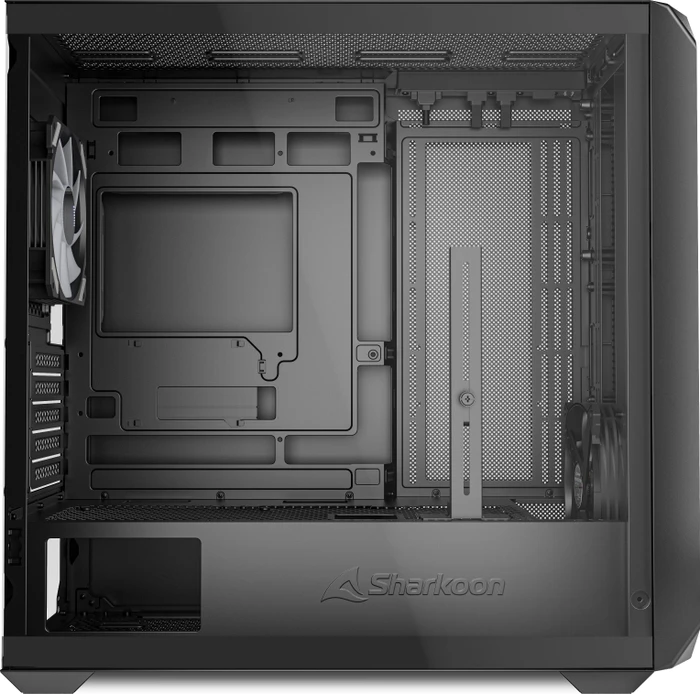 Sharkoon MK2 RGB Black, Glasfenster