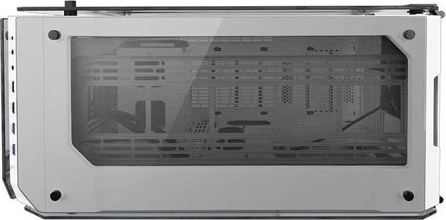 Thermaltake View 71 TG Snow, Glasfenster