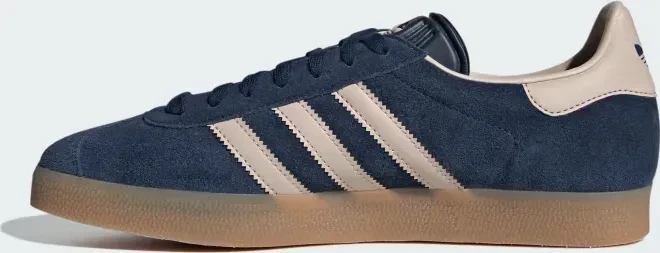 adidas Gazelle night indigo/wonder taupe/gum (Herren)