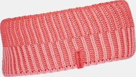 Ortovox Deep Knit Stirnband coral