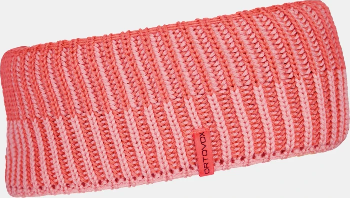 Ortovox Deep Knit Stirnband coral