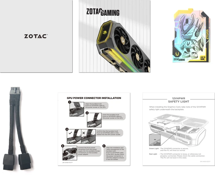 Zotac Gaming GeForce RTX 5070 Twin Edge, 12GB GDDR7, HDMI, 3x DP