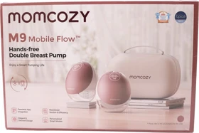 Momcozy M9 Mobile Flow Freihändige elektrische Doppel-Milchpumpe
