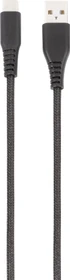 Vivanco LongLife USB-C/USB-A Kabel 1.5m schwarz