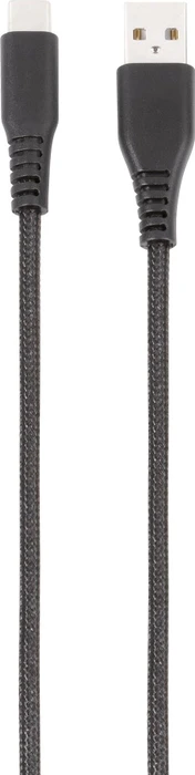 Vivanco LongLife USB-C/USB-A Kabel 1.5m schwarz