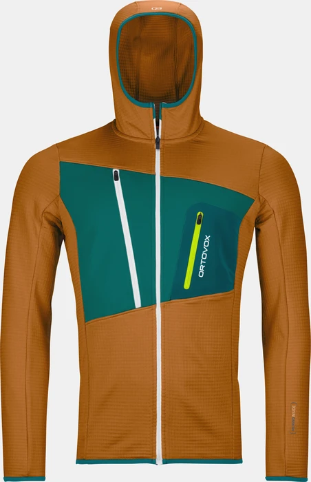 Ortovox Fleece Grid Hoody Funktionsjacke sly fox (Herren)