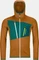 Ortovox Fleece Grid Hoody Funktionsjacke sly fox (Herren) Vorschaubild
