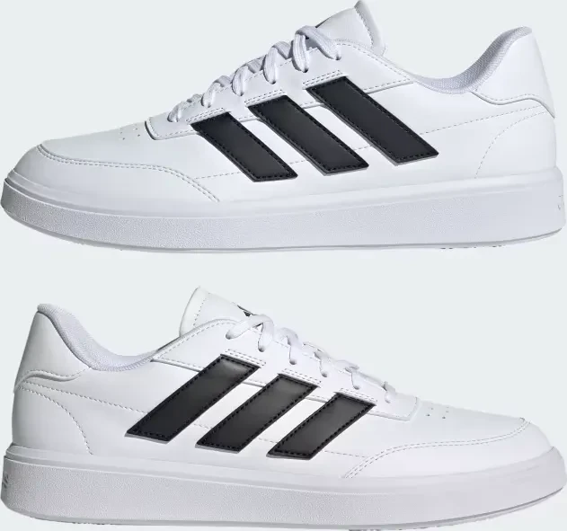 adidas Courtblock cloud white/core black (Herren)