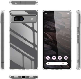 Nevox StyleShell ShockFlex für Google Pixel 8a transparent