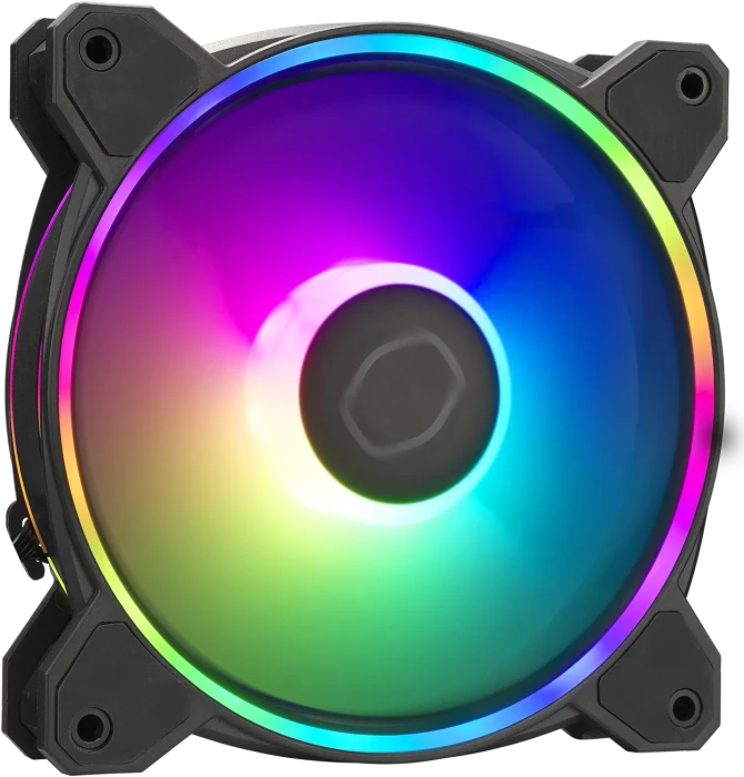 Cooler Master MasterFan MF120 Halo² 3in1, 120mm, 3er-Pack