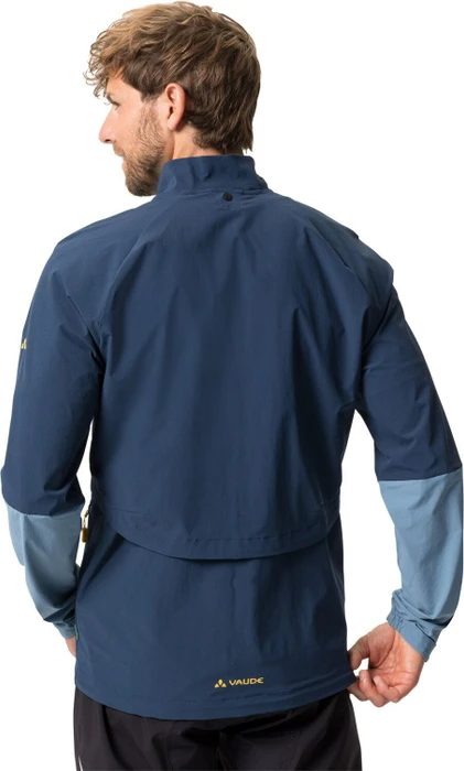 Vaude Moab Zip-Off Fahrradjacke dark sea uni (Herren)