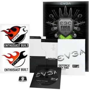 EVGA GeForce GTX 680, 2GB GDDR5, 2x DVI, HDMI, DP