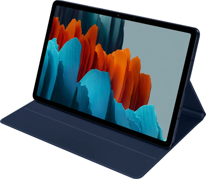 Samsung EF-BT630 Book Cover für Galaxy Tab S7, Navy