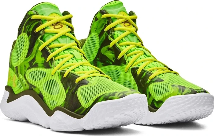 Under Armour Curry Spawn FloTro hyper green/rough (Herren) (3026640-300)