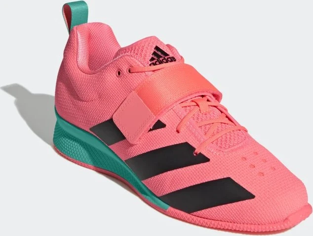 adidas Adipower II acid red/core black/mint rush (Herren)