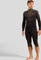 Odlo POW Blackcomb Baselayer Half Zip Funktionsshirt langarm fudge (Herren) Vorschaubild
