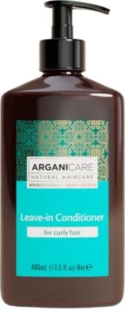 Arganicare Argan & Shea Butter Leave-In Conditioner Lockiges Haar, 400ml