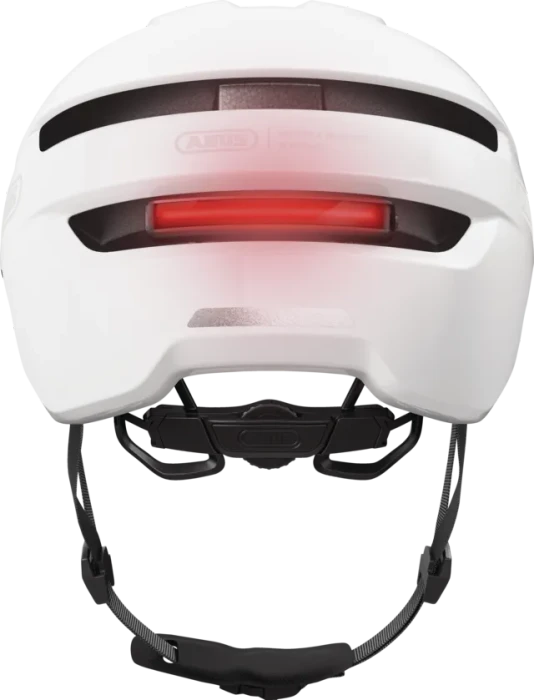 ABUS Purl-Y ACE Helm polar white