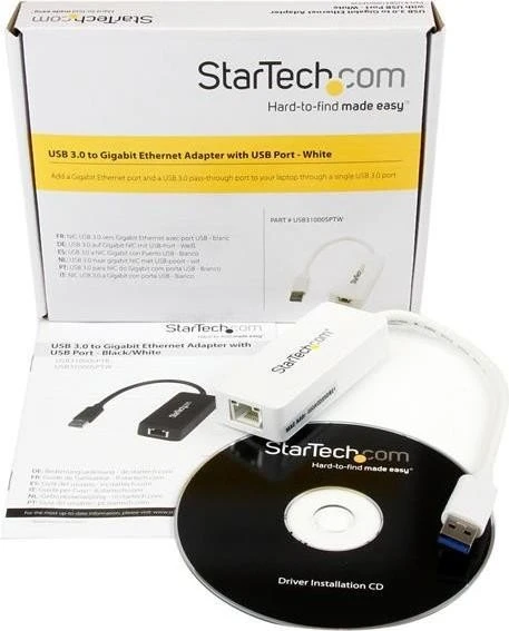 StarTech LAN-Adapter, RJ-45, USB-A 3.0 [Stecker]