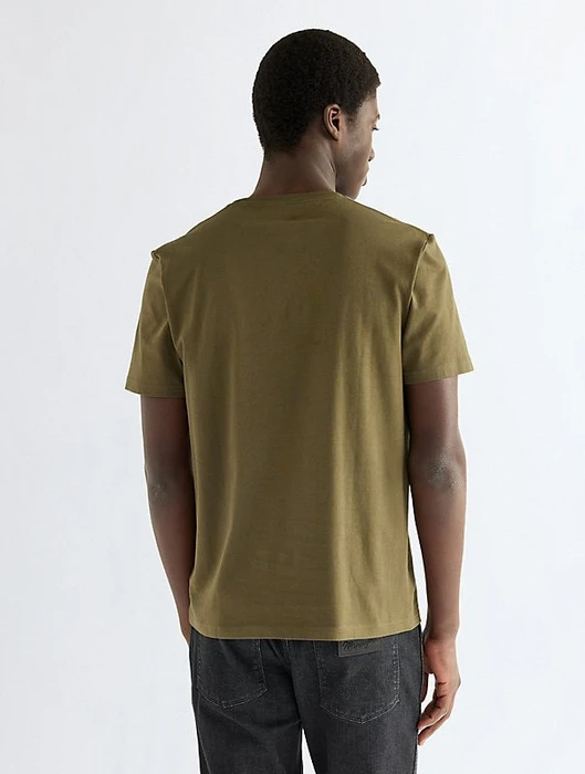 Wrangler Americana T-Shirt kurzarm olive night (Herren)