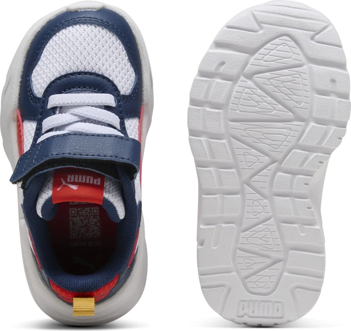 Puma Trinity Lite Baby puma white/fierce red/persian blue (Junior)