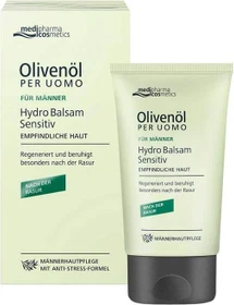 Dr. Theiss medipharma cosmetics Olivenöl Per Uomo Hydro Balsam Sensitiv, 50ml