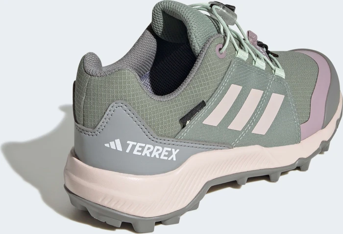 adidas Terrex GTX silver green/linen green/preloved fig (Junior)