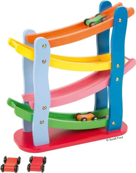 Legler Small Foot Rennbahn bunt