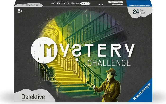 Ravensburger Mystery Adventskalender Die Detektive