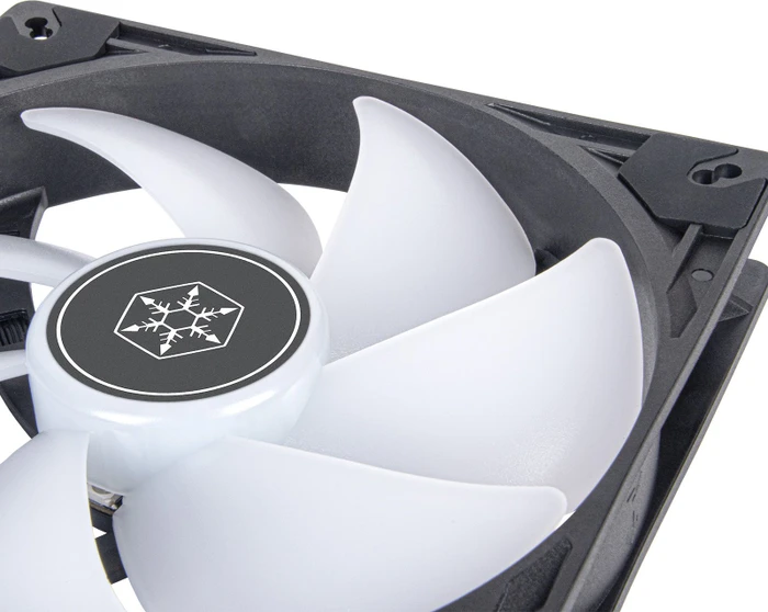 SilverStone Vista 140 ARGB schwarz, 140mm