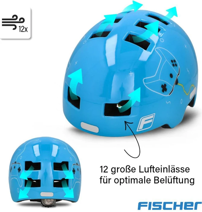 Fischer Inmold Plus Game Kinderhelm