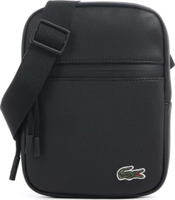 Lacoste LCST Slimline Umhängetasche schwarz