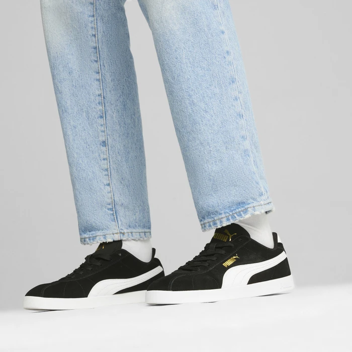 Puma Club II Suede puma black/puma white/puma gold