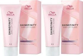 Wella Shinefinity Zero Lift Glaze 06/71 frosted chestnut, 60ml