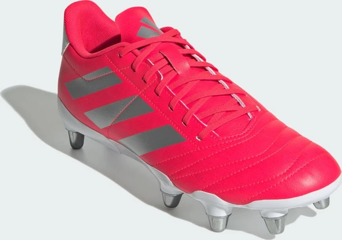 adidas Kakari SG Rugby lucid red/silver metallic/cloud white