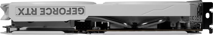KFA2 GeForce RTX 4060 EX White (1-Click OC), 8GB GDDR6, HDMI, 3x DP