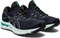 Asics Gel-Nimbus 24 black/soothing sea (Damen) Vorschaubild