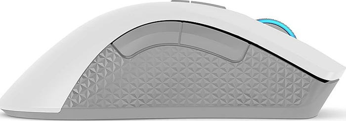 Lenovo Legion M600 Wireless Gaming Mouse, weiß/grau, USB/Bluetooth