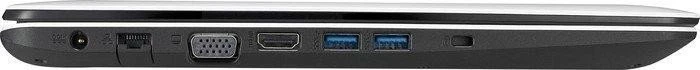 ASUS R556LJ-XO163D, weiß, Core i3-5010U, 4GB RAM, 1TB HDD, GeForce 920M, PL