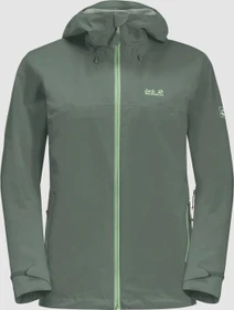 Jack Wolfskin Highest Peak 2.5L Funktionsjacke hedge green (Damen)