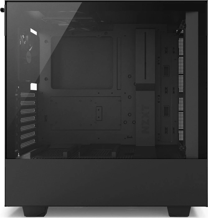 NZXT H500 schwarz, Glasfenster