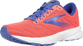 Brooks Launch 7 coral/claret/blue (Damen)