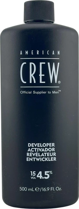 American Crew Entwickler 15 Vol 4.5%, 500ml