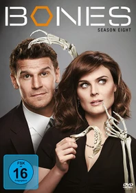 Bones - Die Knochenjägerin Season 8 (DVD)