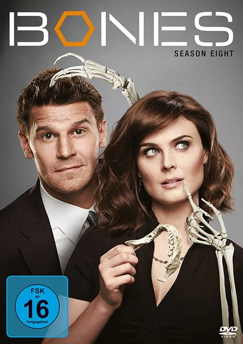 Bones - Die Knochenjägerin Season 8 (DVD)