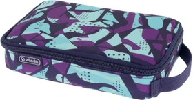 Herlitz Faulenzer Etui 2Go camo purple