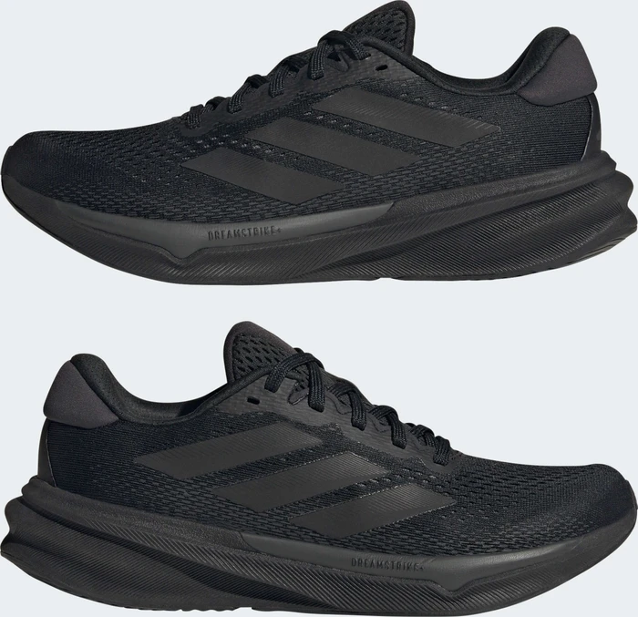 adidas Supernova Stride 2.0 core black/iron metallic/carbon (Damen)