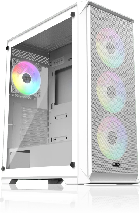 Raijintek Arcadia 41, Glasfenster