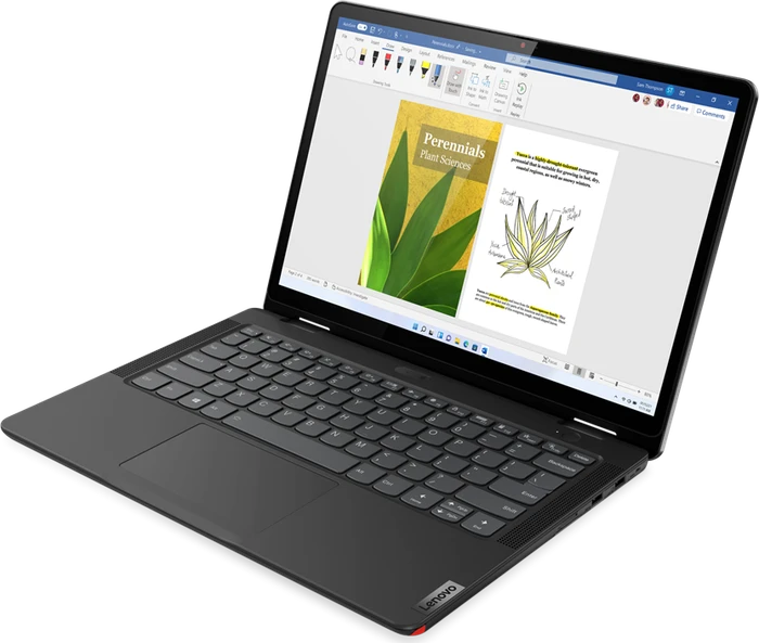 Lenovo 13w Yoga, Thunder Black, Ryzen 7 5825U, 16GB RAM, 512GB SSD, LTE, DE