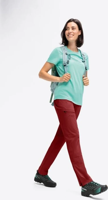 Maier Sports Inara Slim Vario Hose lang sun dried tomato (Damen)